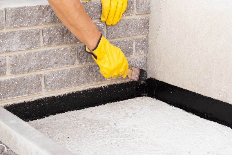 Surface Preparation for Waterproofing